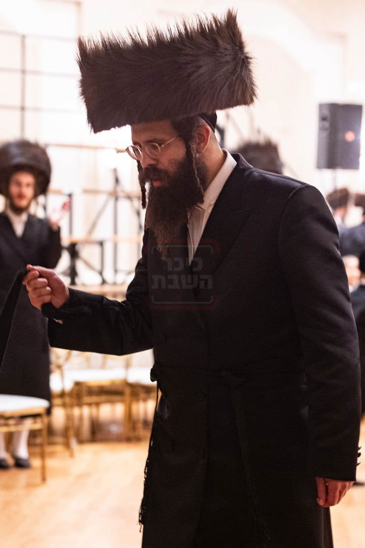 שמחת בית סערדאהעלי - תולדות יהודה סטוטשין