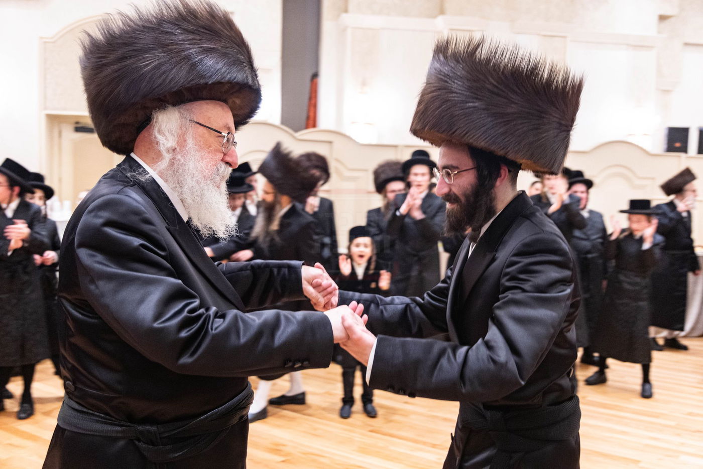 שמחת בית סערדאהעלי - תולדות יהודה סטוטשין