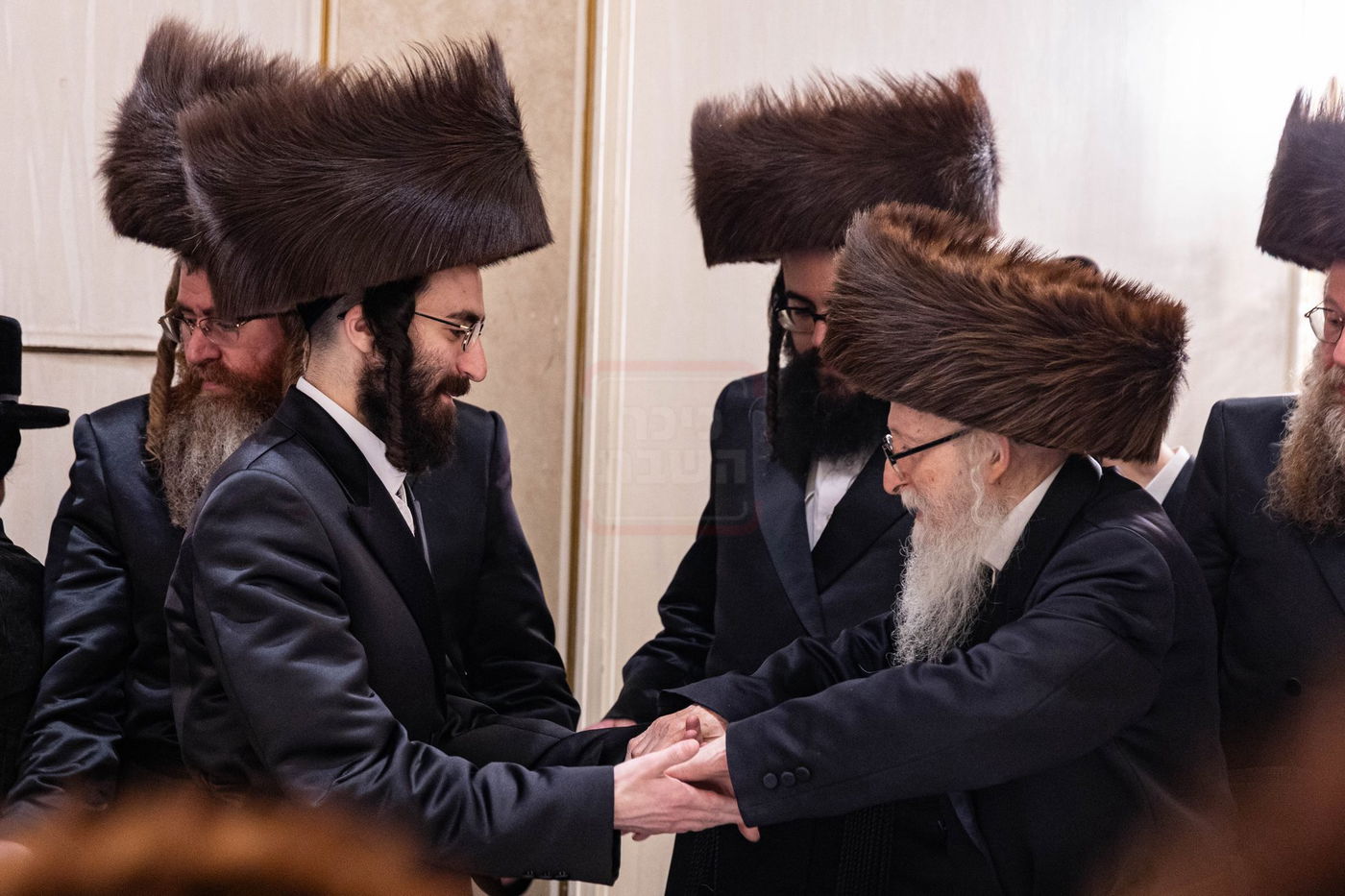 שמחת בית סערדאהעלי - תולדות יהודה סטוטשין