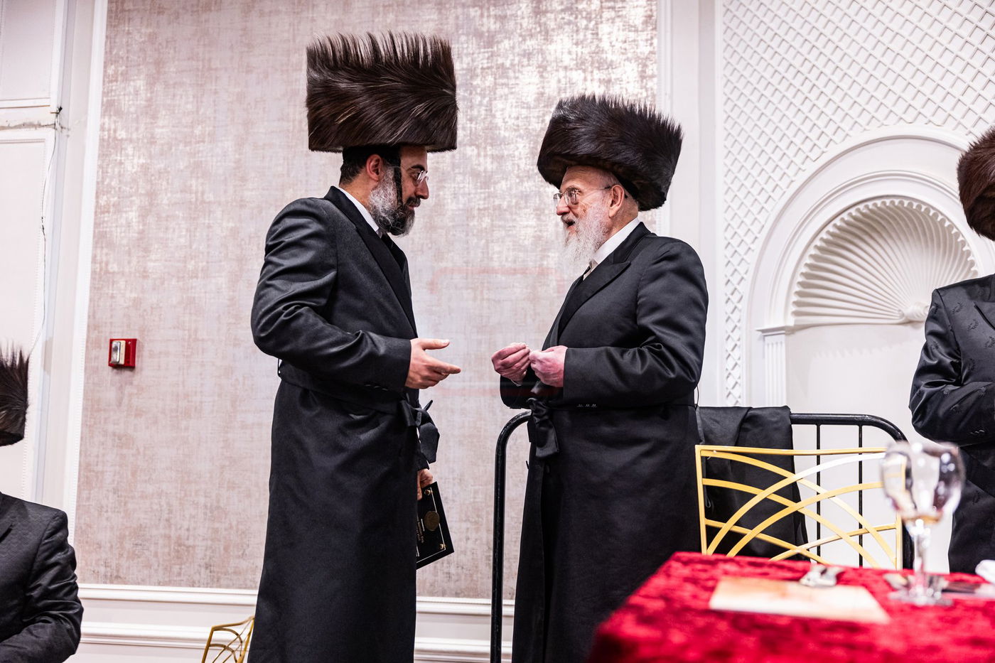 דינר השנתי לטובת מוסדות סאטמר ב"פ