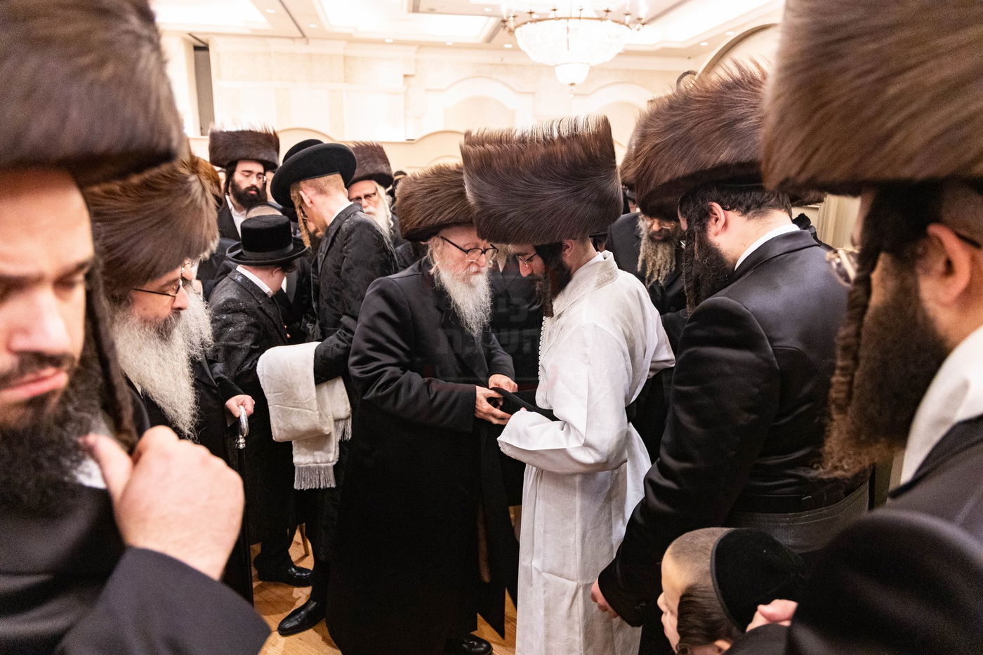 שמחת בית סערדאהעלי - תולדות יהודה סטוטשין