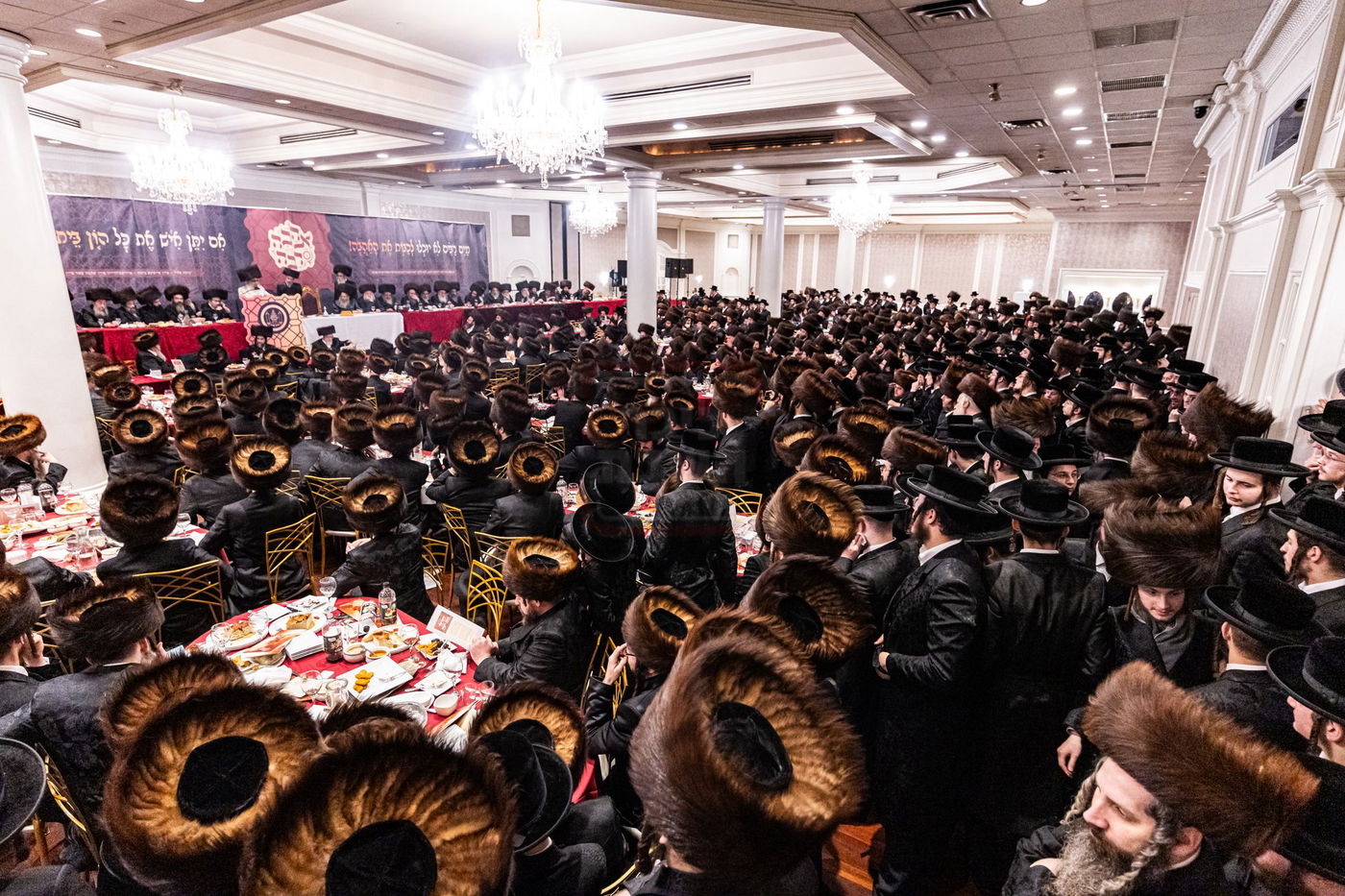 דינר השנתי לטובת מוסדות סאטמר ב"פ