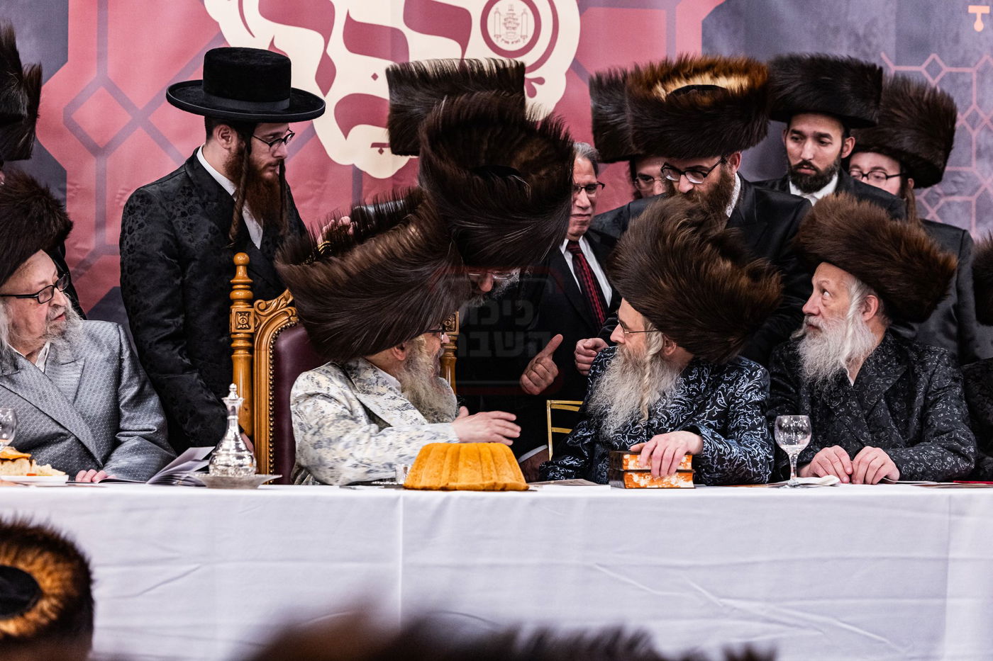 דינר השנתי לטובת מוסדות סאטמר ב"פ