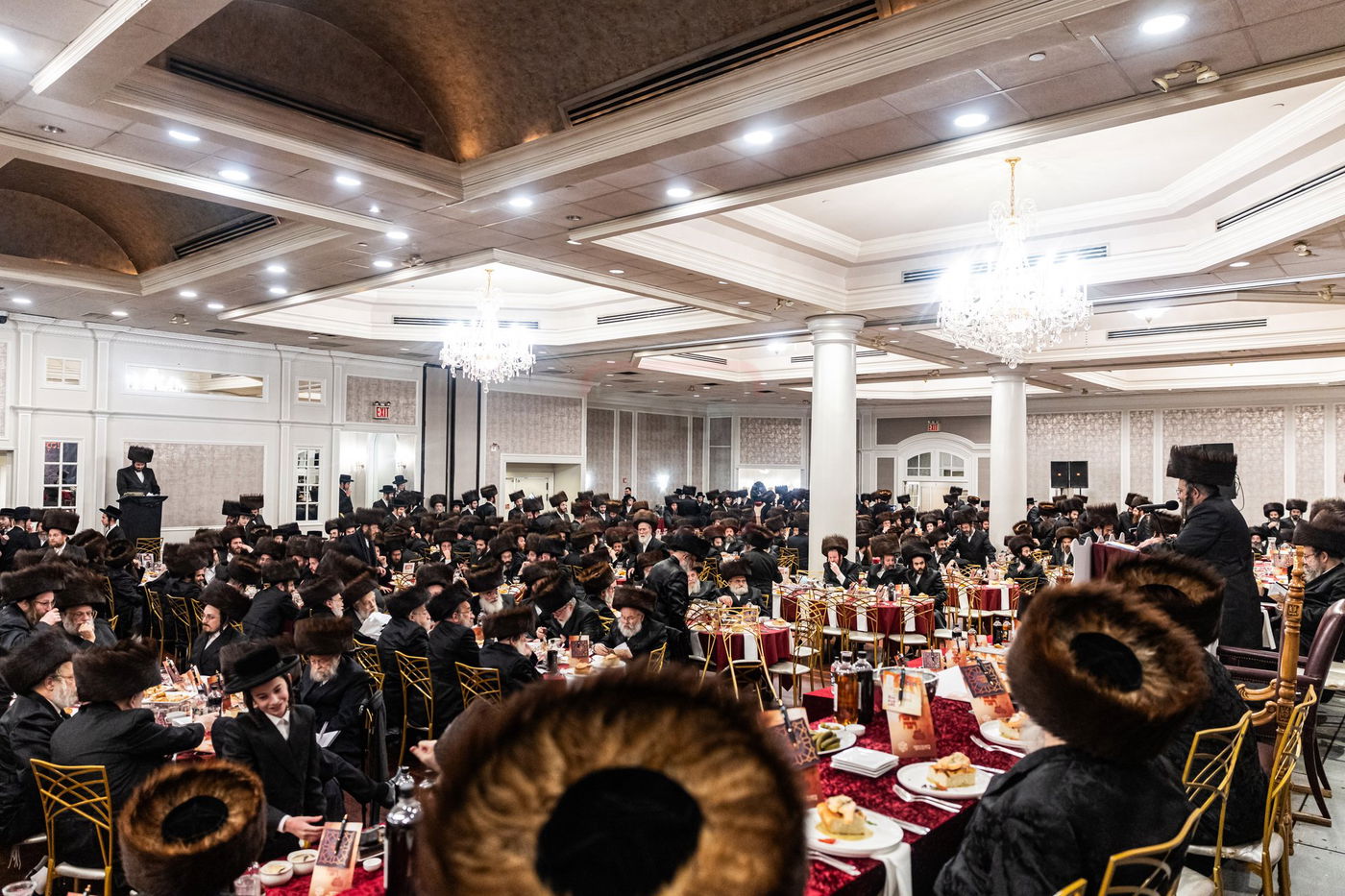 דינר השנתי לטובת מוסדות סאטמר ב"פ