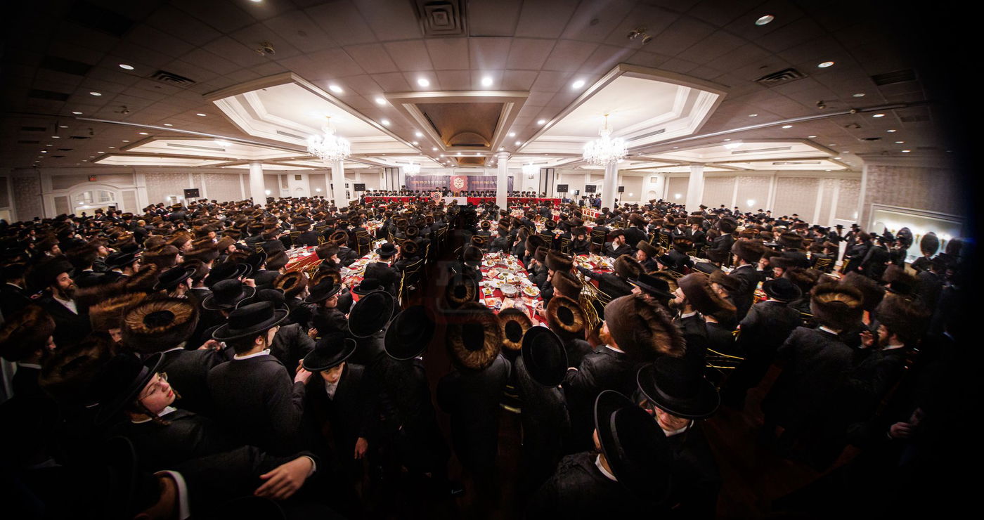 דינר השנתי לטובת מוסדות סאטמר ב"פ