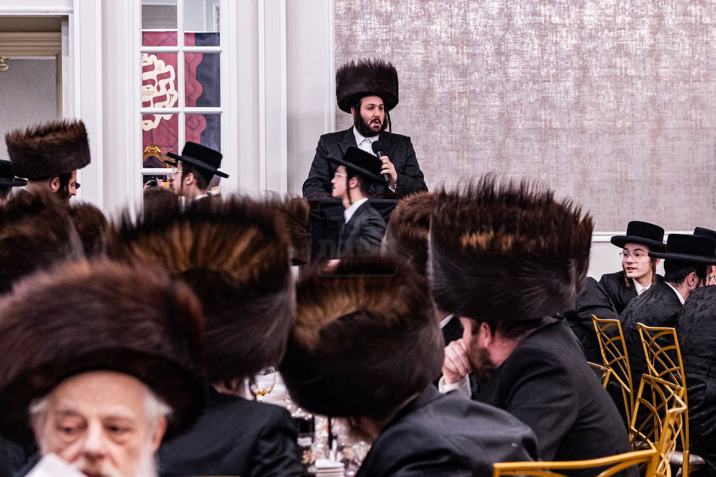 דינר השנתי לטובת מוסדות סאטמר ב"פ