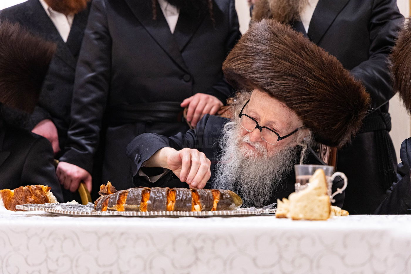 שמחת בית סערדאהעלי - תולדות יהודה סטוטשין