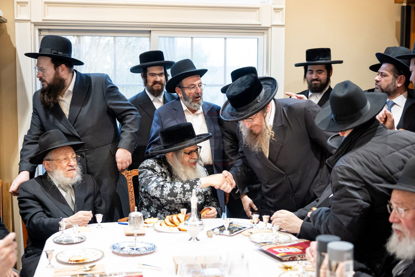 האדמו"ר מסאטמר בביקור בלייקווד