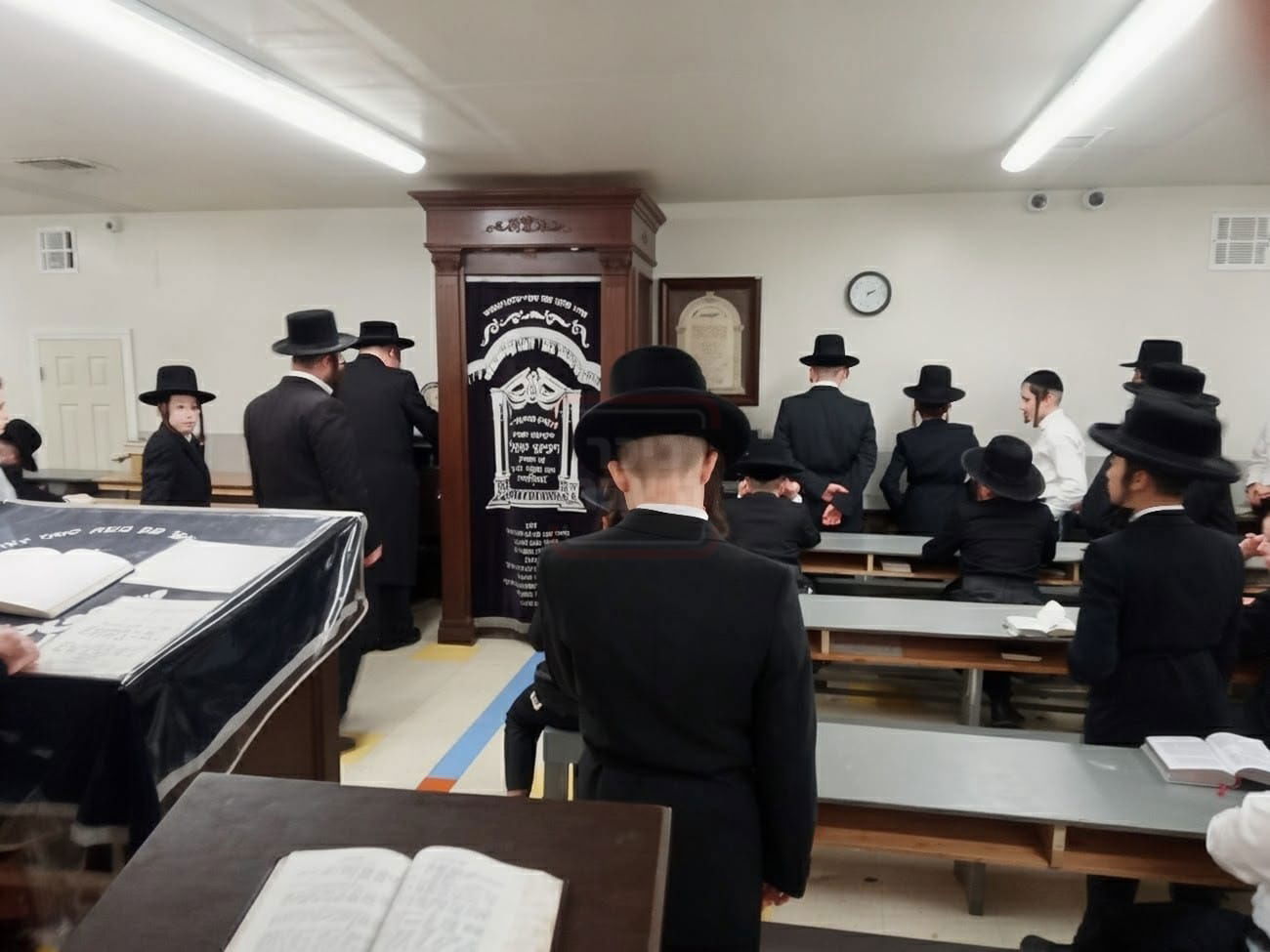 האדמו"ר מסאטמר בביקור בלייקווד