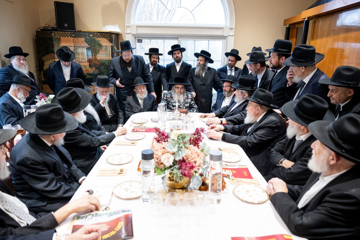 האדמו"ר מסאטמר בביקור בלייקווד