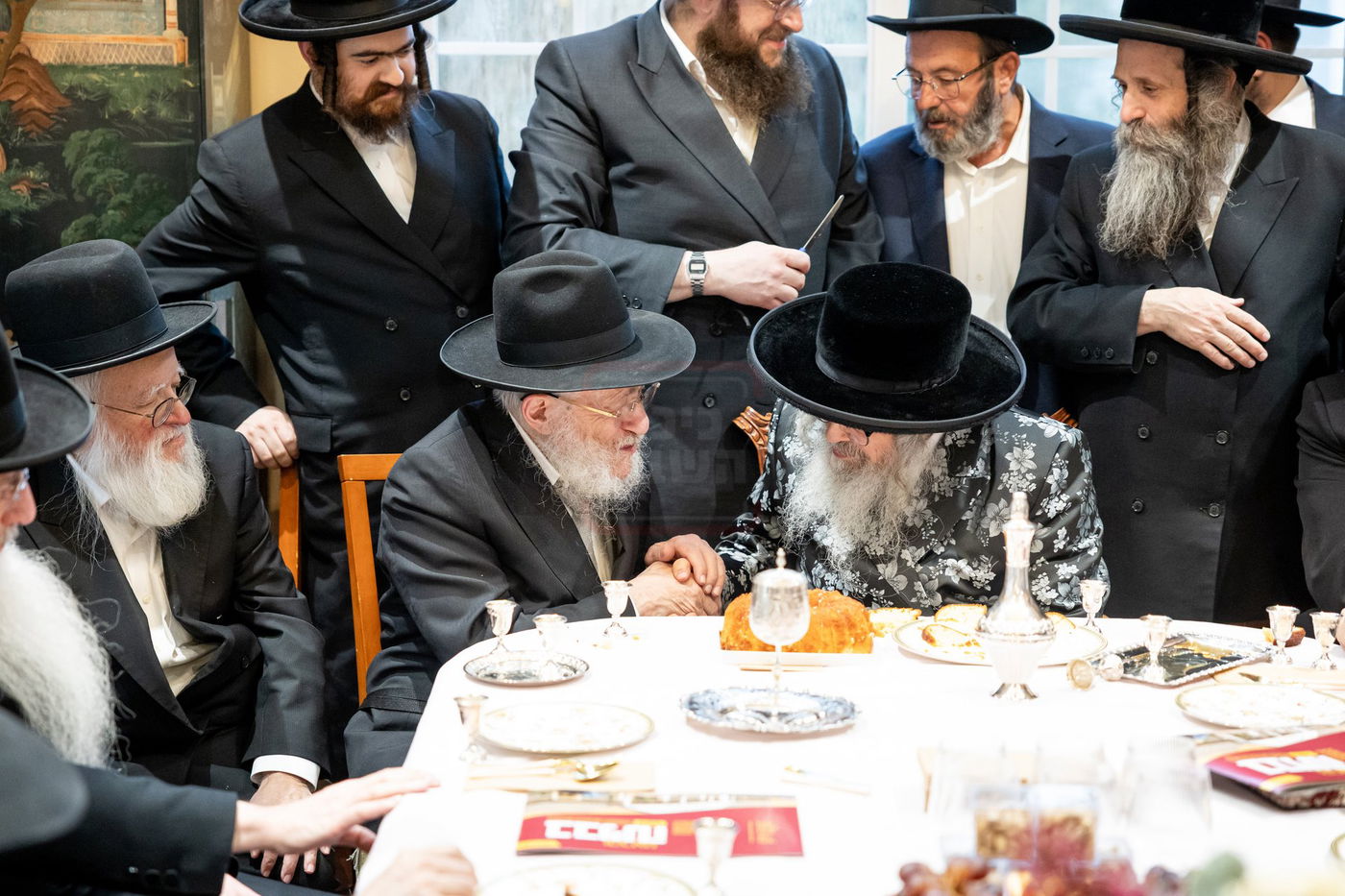 האדמו"ר מסאטמר בביקור בלייקווד