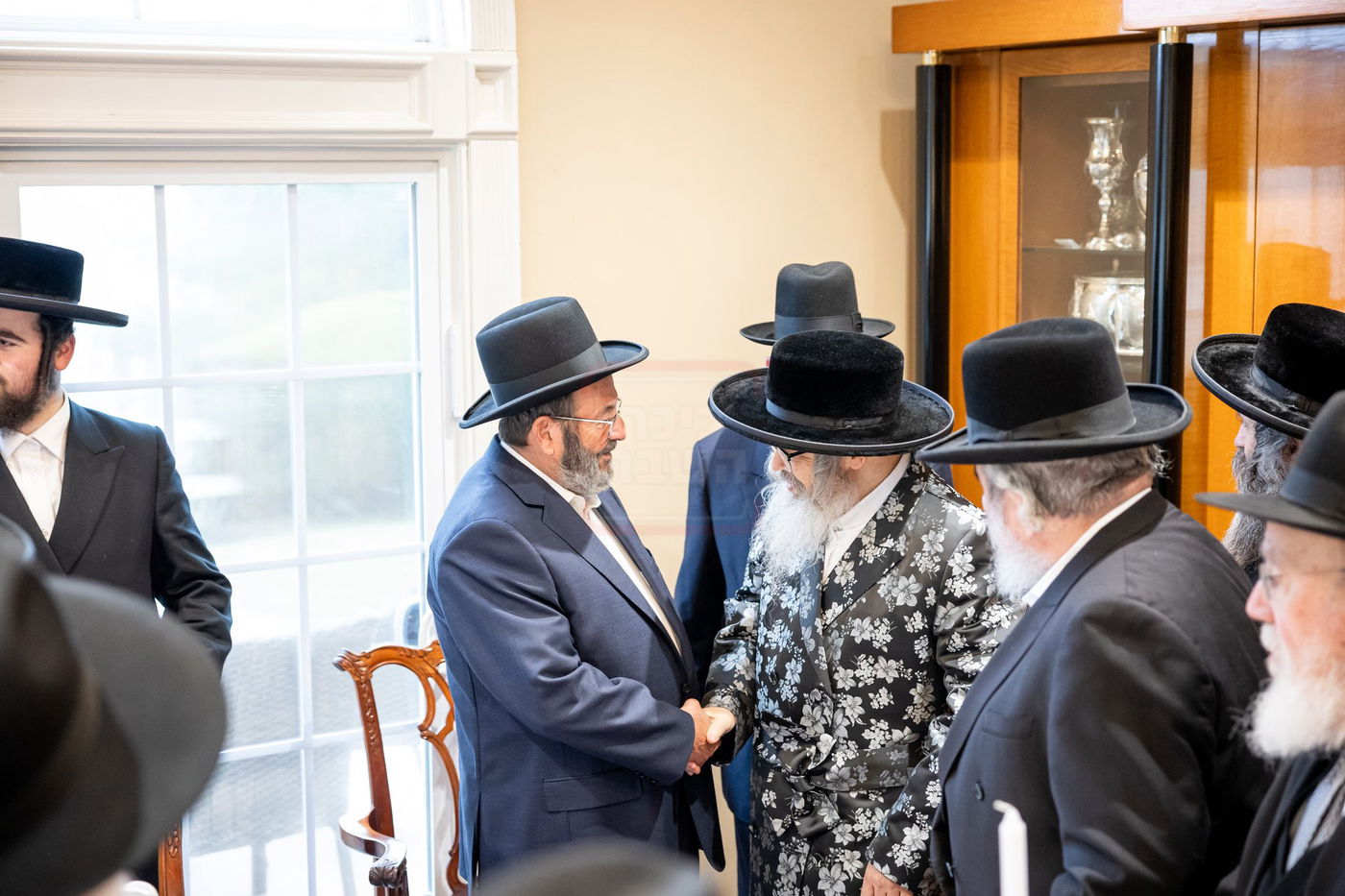 האדמו"ר מסאטמר בביקור בלייקווד