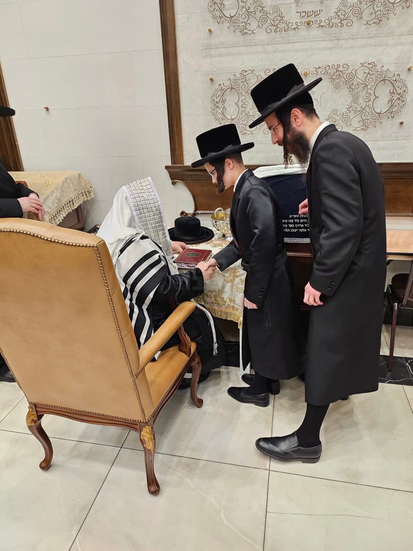 האדמו"ר מסאטמר בביקור בלייקווד