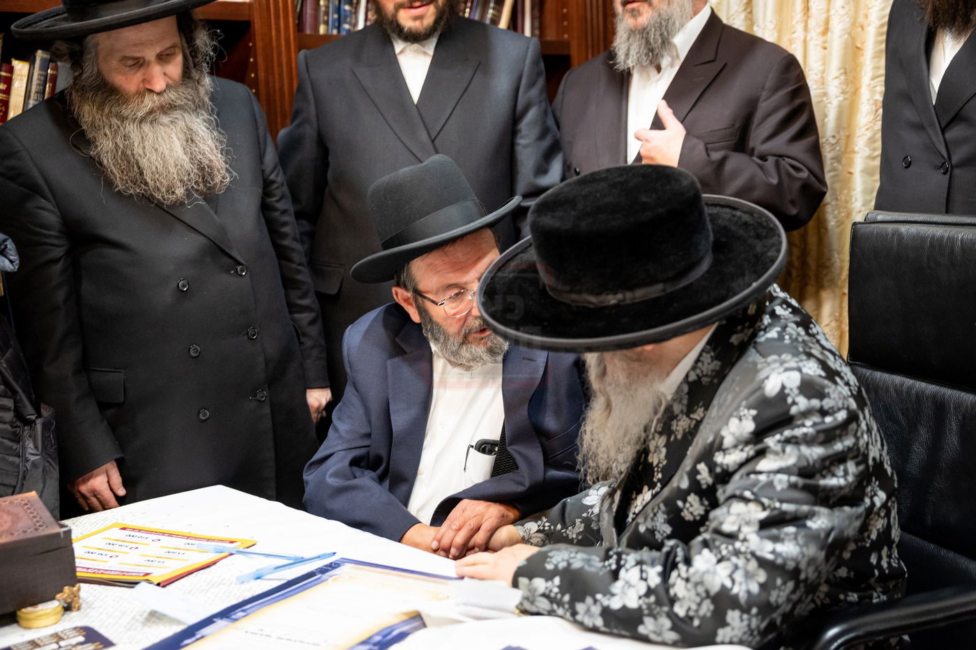 האדמו"ר מסאטמר בביקור בלייקווד