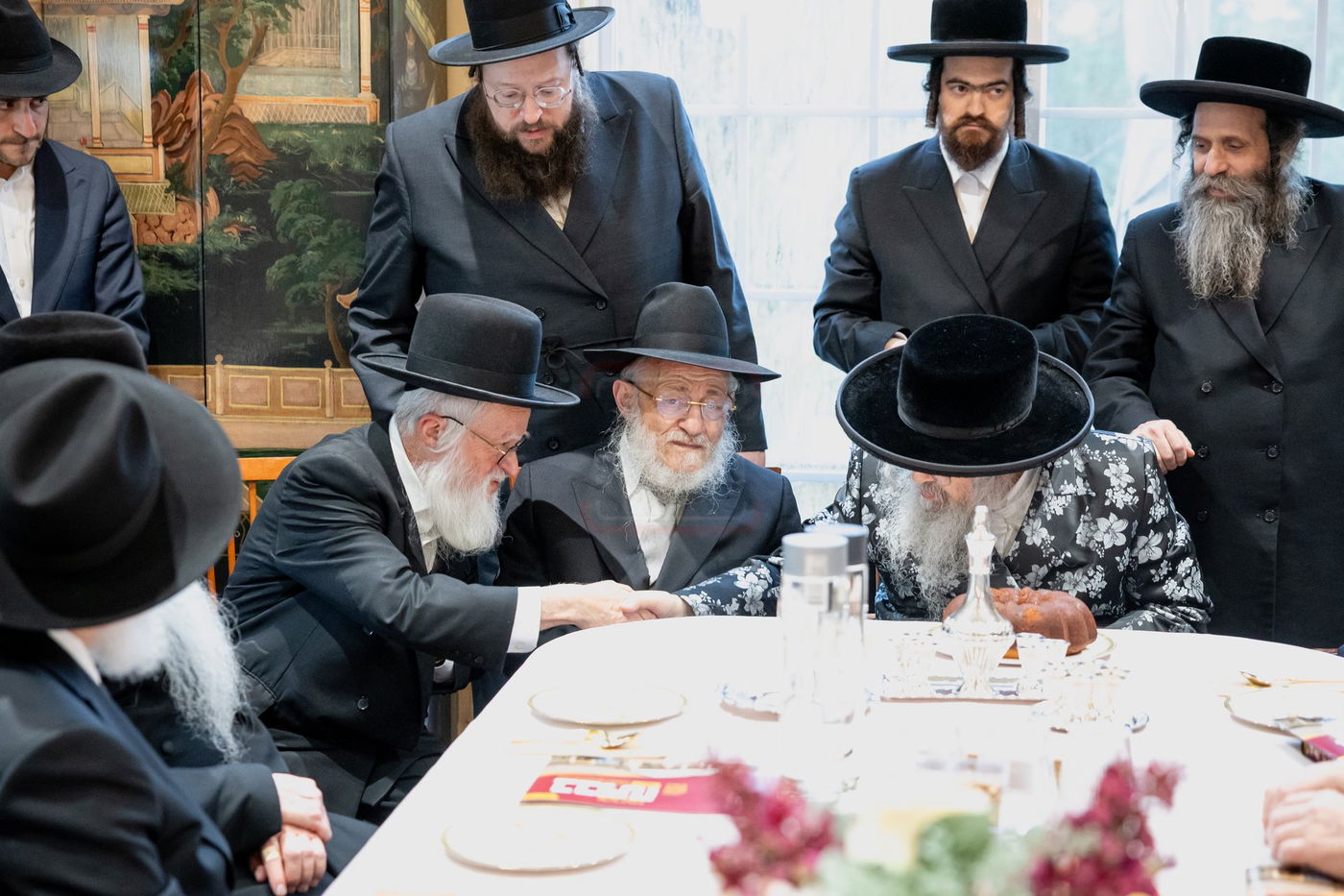 האדמו"ר מסאטמר בביקור בלייקווד