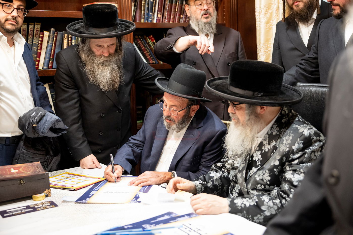 האדמו"ר מסאטמר בביקור בלייקווד