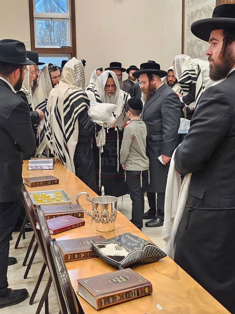 האדמו"ר מסאטמר בביקור בלייקווד