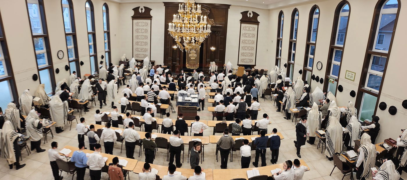 האדמו"ר מסאטמר בביקור בלייקווד