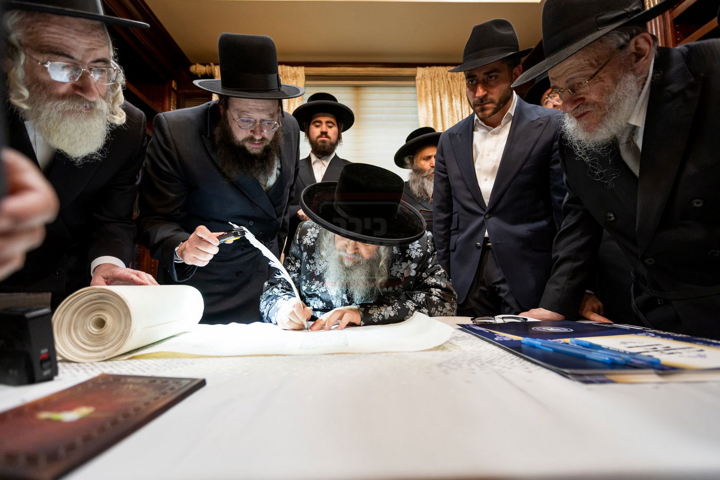 האדמו"ר מסאטמר בביקור בלייקווד