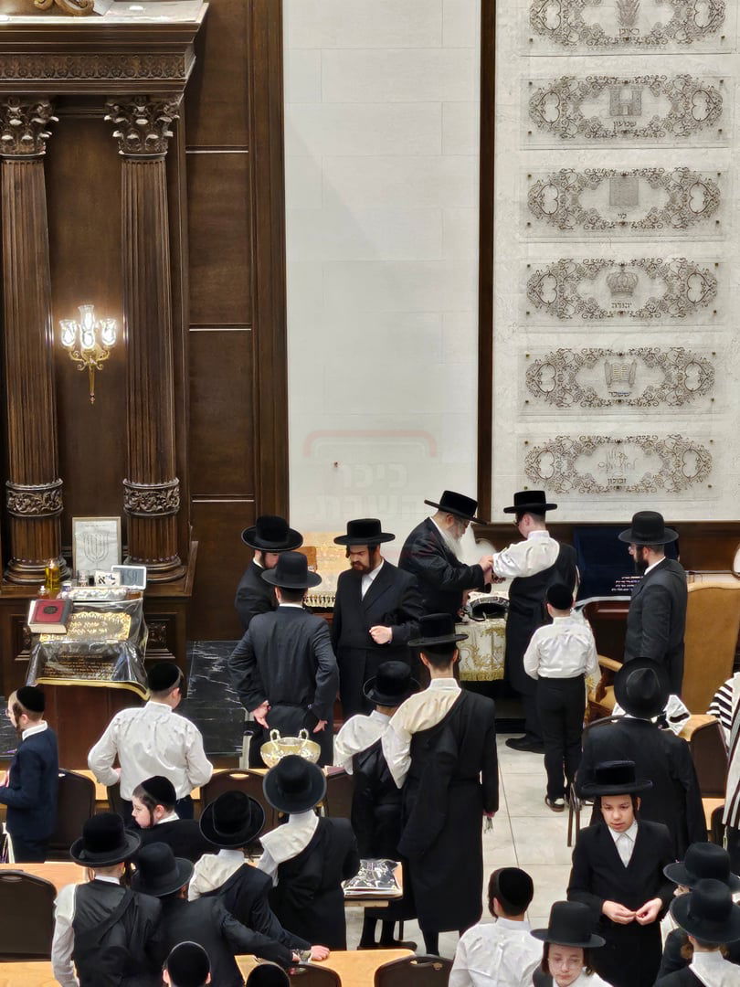 האדמו"ר מסאטמר בביקור בלייקווד