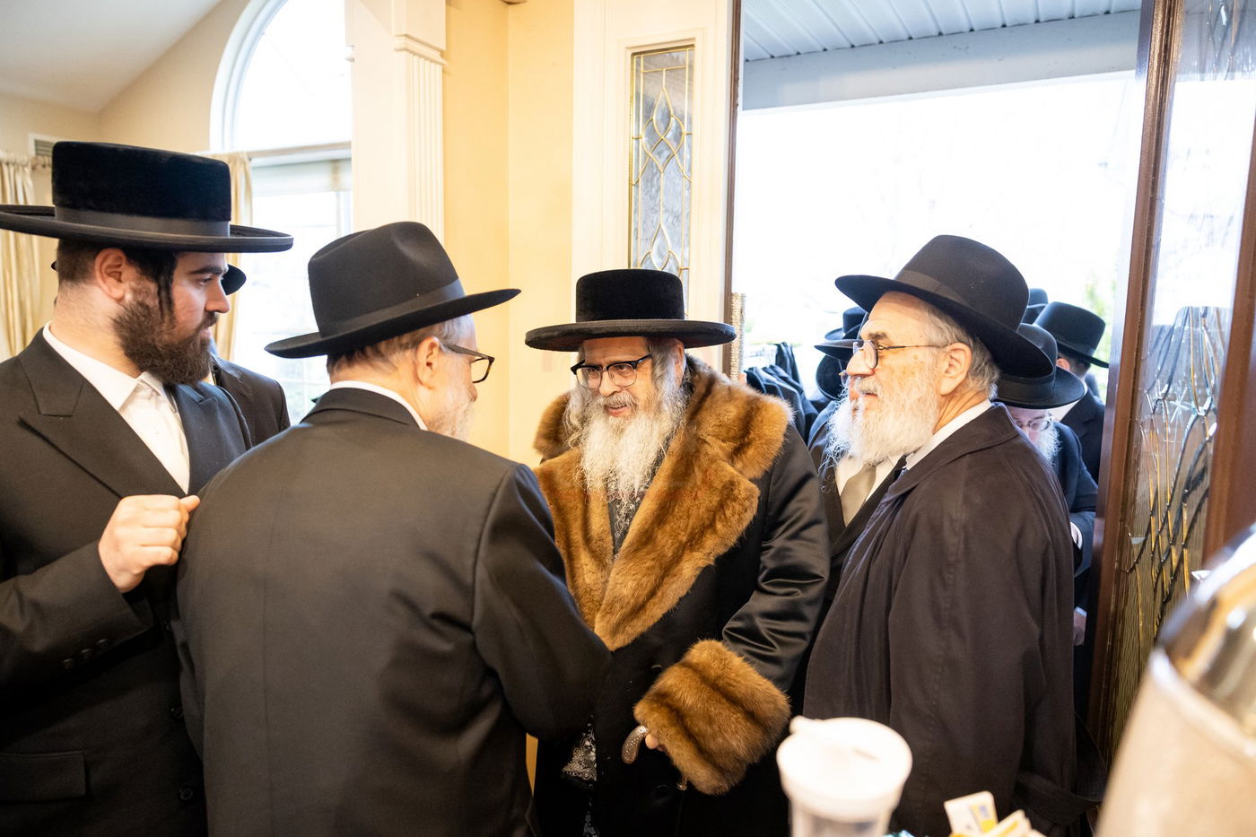 האדמו"ר מסאטמר בביקור בלייקווד