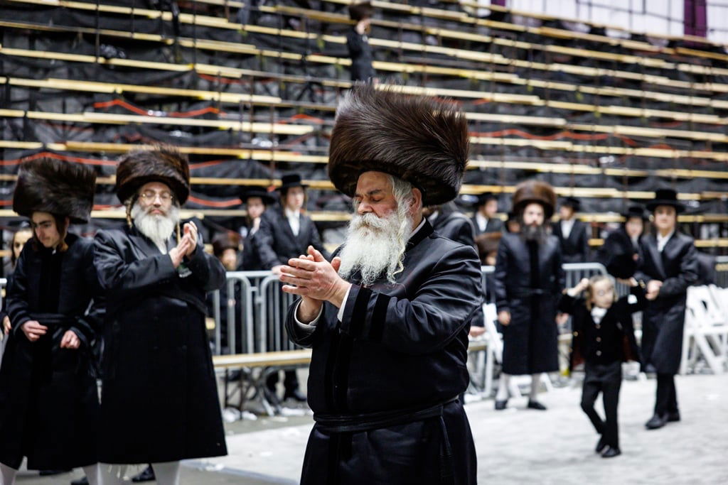 שמחת נישואי נינתו הראשונה של האדמו"ר מסאטמר