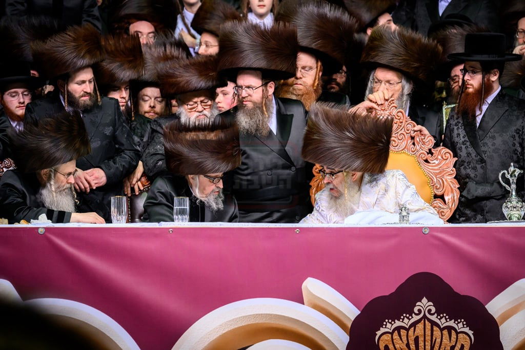 שמחת נישואי נינתו הראשונה של האדמו"ר מסאטמר