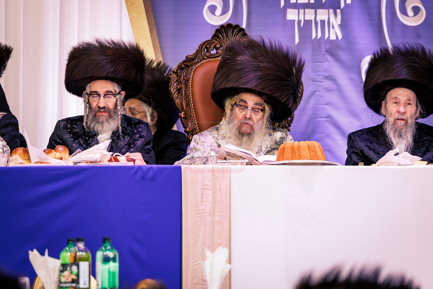 דינר השנתי לטובת מוסדות סאטמר בקריית יואל