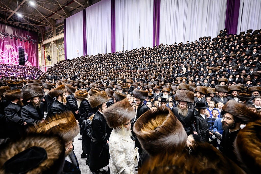 שמחת נישואי נינתו הראשונה של האדמו"ר מסאטמר