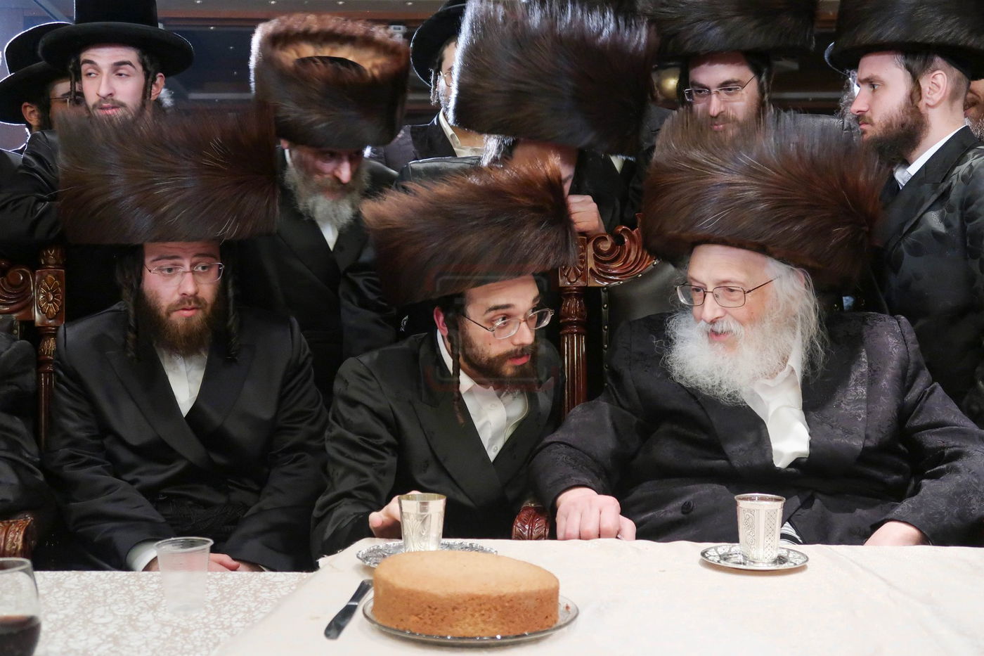 הרב שלום רוקח בשמחת בית הורדנקא