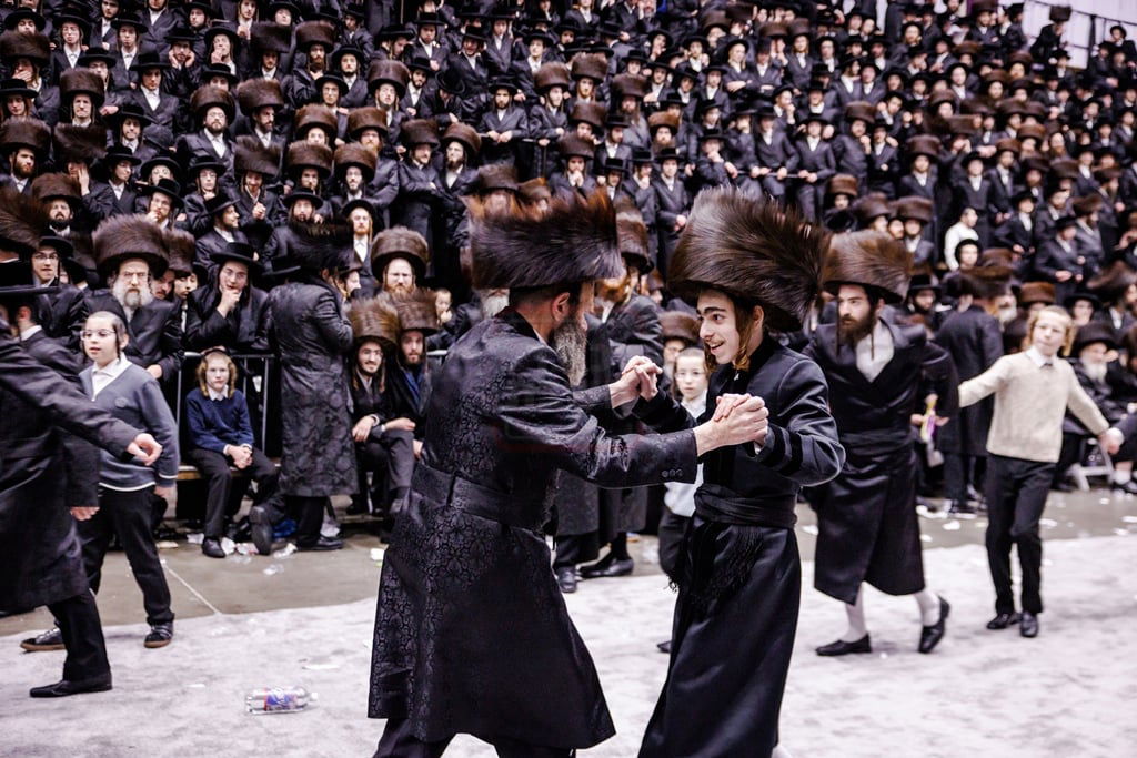 שמחת נישואי נינתו הראשונה של האדמו"ר מסאטמר