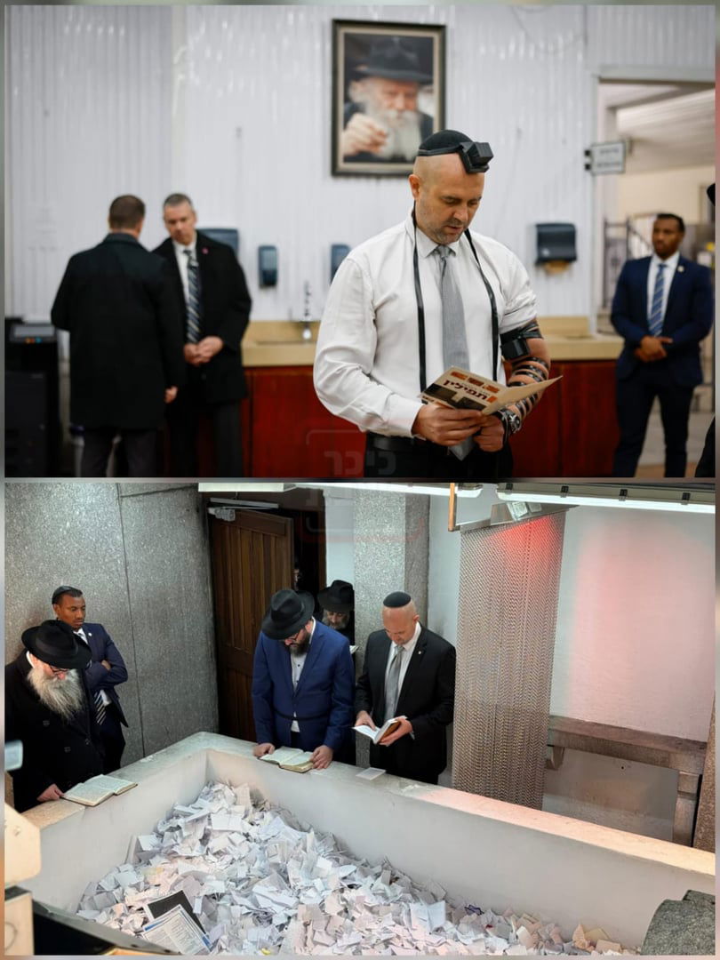 ההרצאה של ראש השב"כ בתלמוד תורה | 'זופניק בכיכר' עם כל התמונות, הנייעס והחשיפות של השבוע