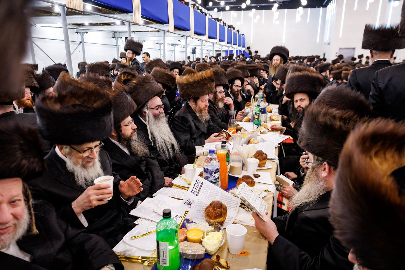 דינר השנתי לטובת מוסדות סאטמר בקריית יואל