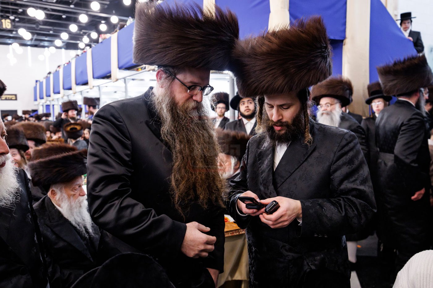 דינר השנתי לטובת מוסדות סאטמר בקריית יואל