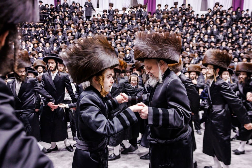 שמחת נישואי נינתו הראשונה של האדמו"ר מסאטמר