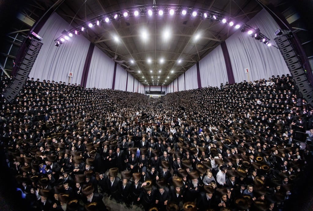 שמחת נישואי נינתו הראשונה של האדמו"ר מסאטמר