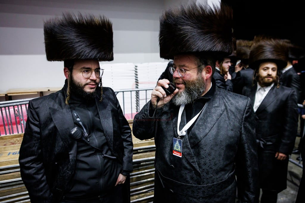 שמחת נישואי נינתו הראשונה של האדמו"ר מסאטמר