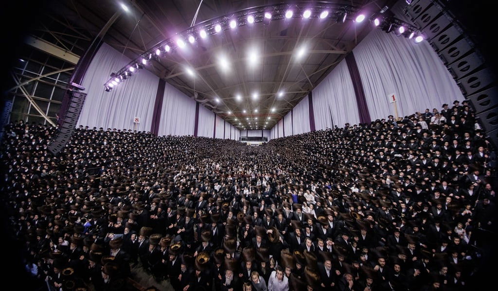 שמחת נישואי נינתו הראשונה של האדמו"ר מסאטמר