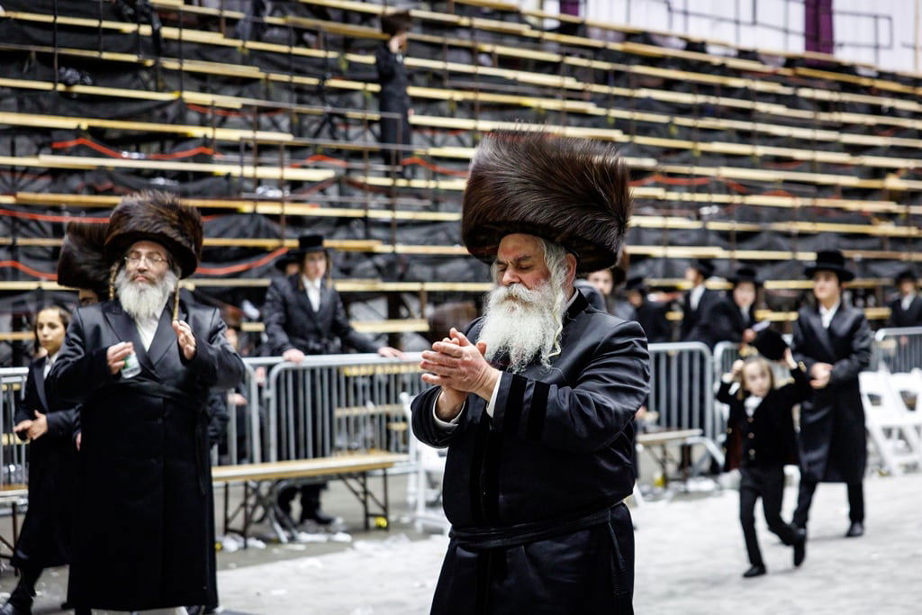 שמחת נישואי נינתו הראשונה של האדמו"ר מסאטמר