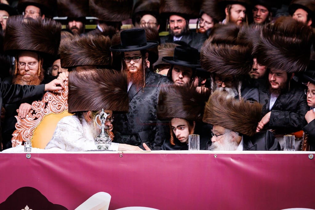 שמחת נישואי נינתו הראשונה של האדמו"ר מסאטמר