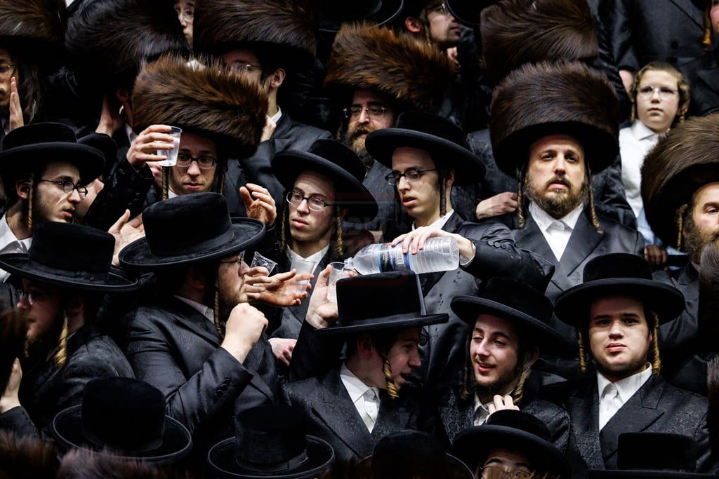 שמחת נישואי נינתו הראשונה של האדמו"ר מסאטמר