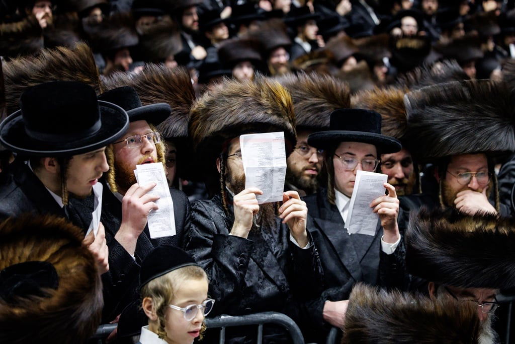 שמחת נישואי נינתו הראשונה של האדמו"ר מסאטמר