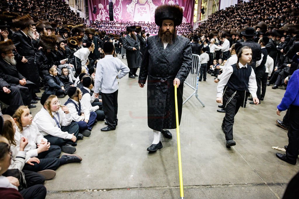 שמחת נישואי נינתו הראשונה של האדמו"ר מסאטמר