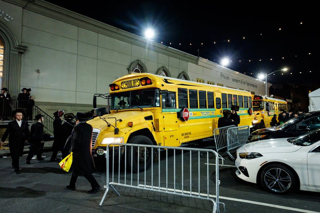 שמחת נישואי נינתו הראשונה של האדמו"ר מסאטמר