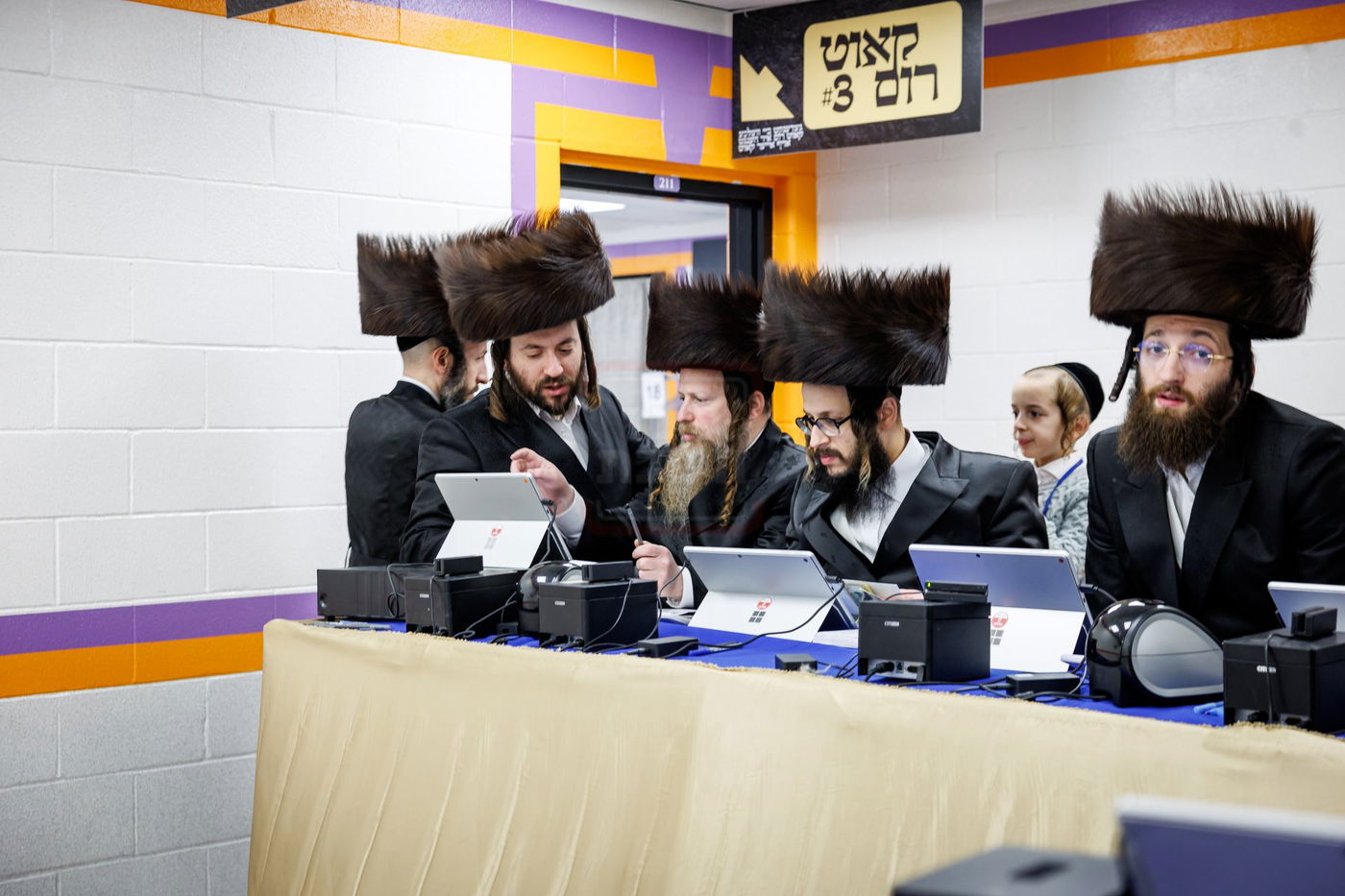 דינר השנתי לטובת מוסדות סאטמר בקריית יואל