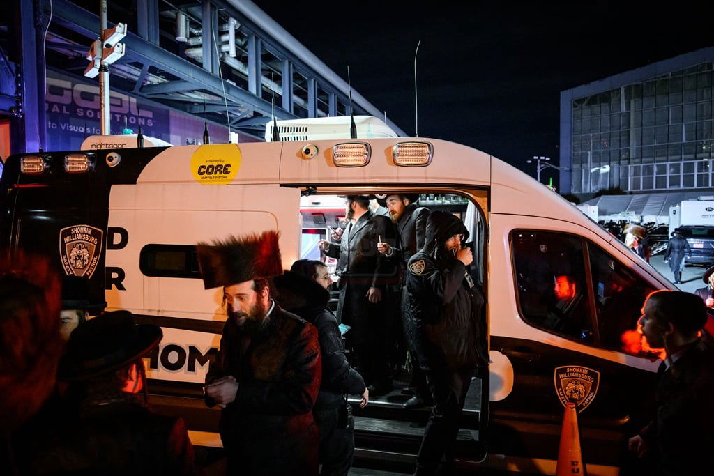 שמחת נישואי נינתו הראשונה של האדמו"ר מסאטמר