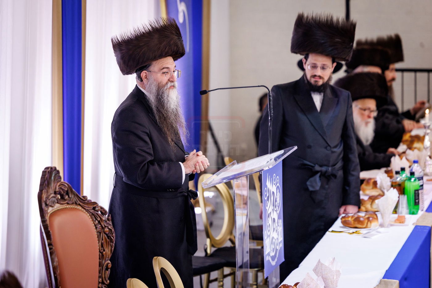 דינר השנתי לטובת מוסדות סאטמר בקריית יואל