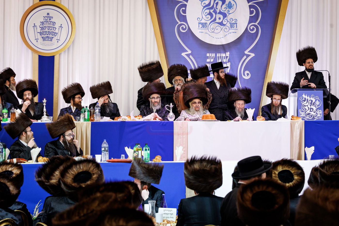 דינר השנתי לטובת מוסדות סאטמר בקריית יואל