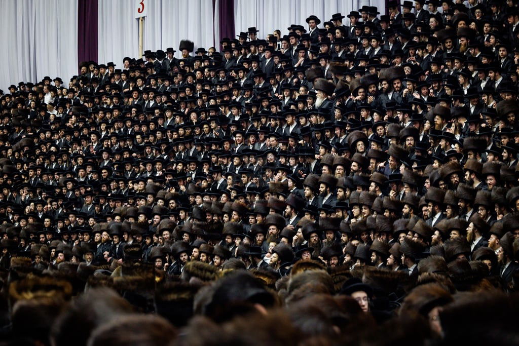 שמחת נישואי נינתו הראשונה של האדמו"ר מסאטמר