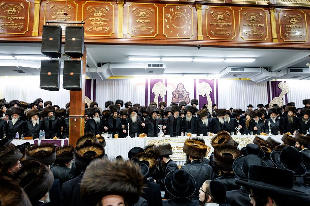 שמחת נישואי נינתו הראשונה של האדמו"ר מסאטמר